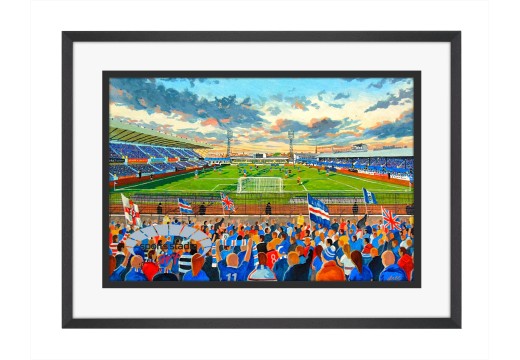 Windsor Park Stadium Fine Art Print - Linfield Football Club Windsor Park Stadium Fine Art Print - Linfield Football Club
